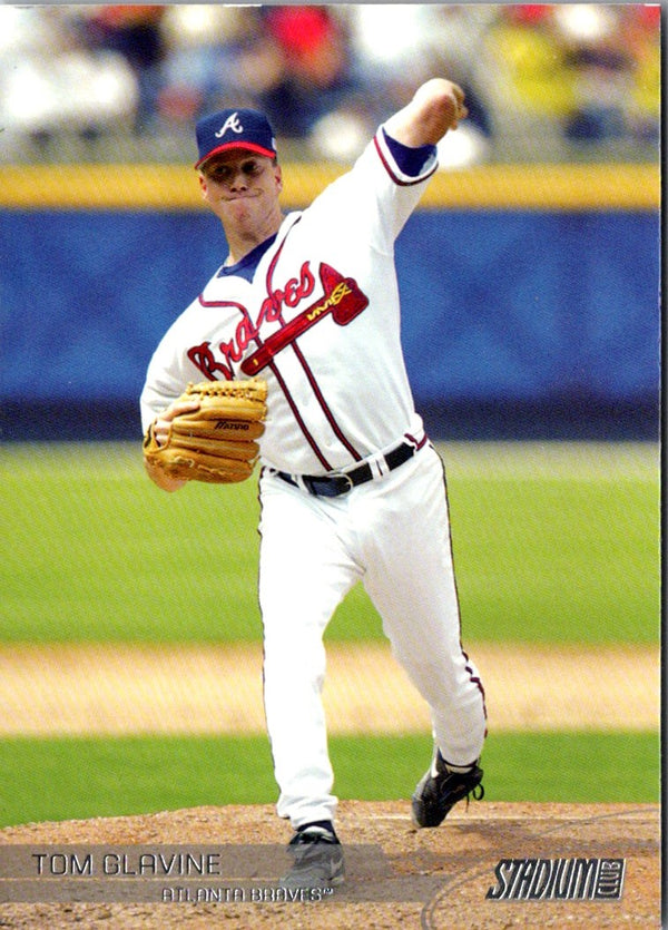2003 Stadium Club Tom Glavine #47