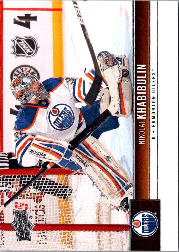 2012 Upper Deck Nikolai Khabibulin #68