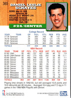 1993 Hoops Dan Schayes #365
