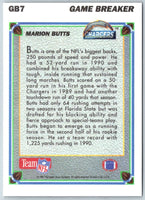 1991 Upper Deck Marion Butts #GB7