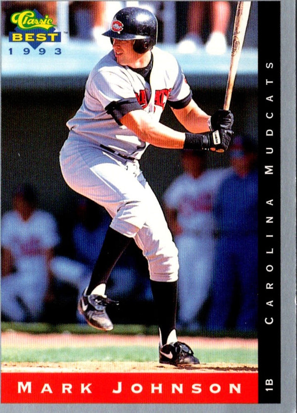 1993 Classic Best Mark Johnson #140