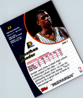 2000 Topps Gold Label Class 2 Jonathan Bender #22