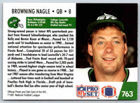 1992 Proset Browning Nagle #763