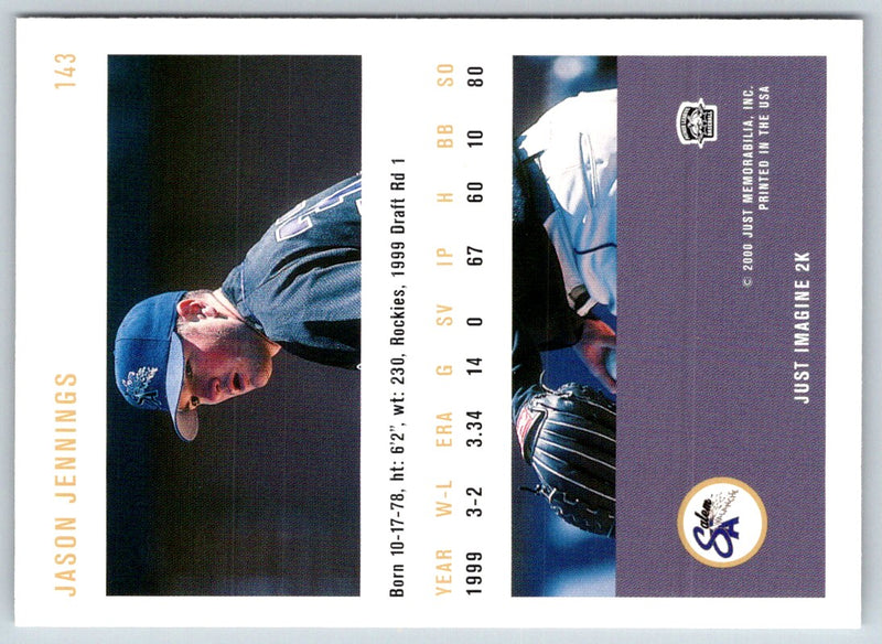 2000 Just Jason Jennings