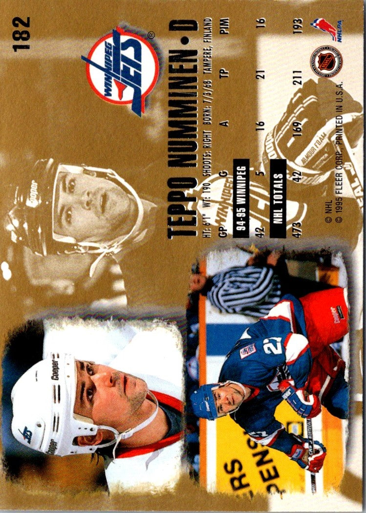 1995 Ultra Teppo Numminen