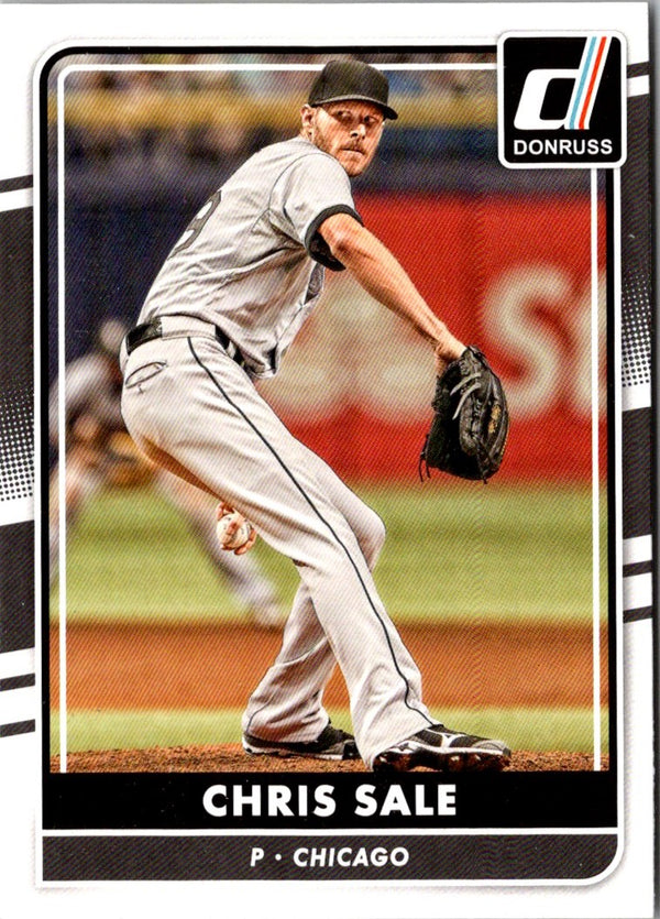 2016 Donruss Chris Sale #108