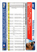 2004 Topps Opening Day Moises Alou #87
