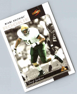 1996 Score Daryl Gardener #233