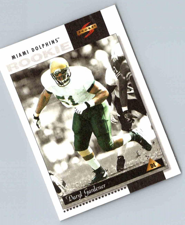 1996 Score Daryl Gardener #233