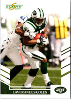 2007 Score Laveranues Coles #168