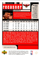 1997 Upper Deck Atlanta Hawks #331