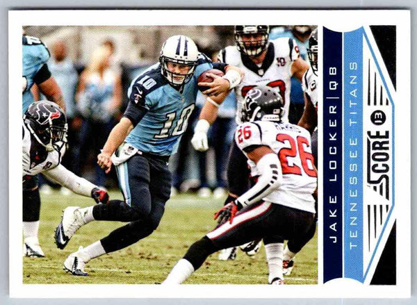 2013 Score Jake Locker #207