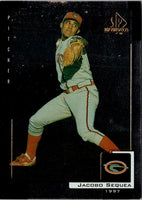 2000 SP Top Prospects Jacobo Sequea #107