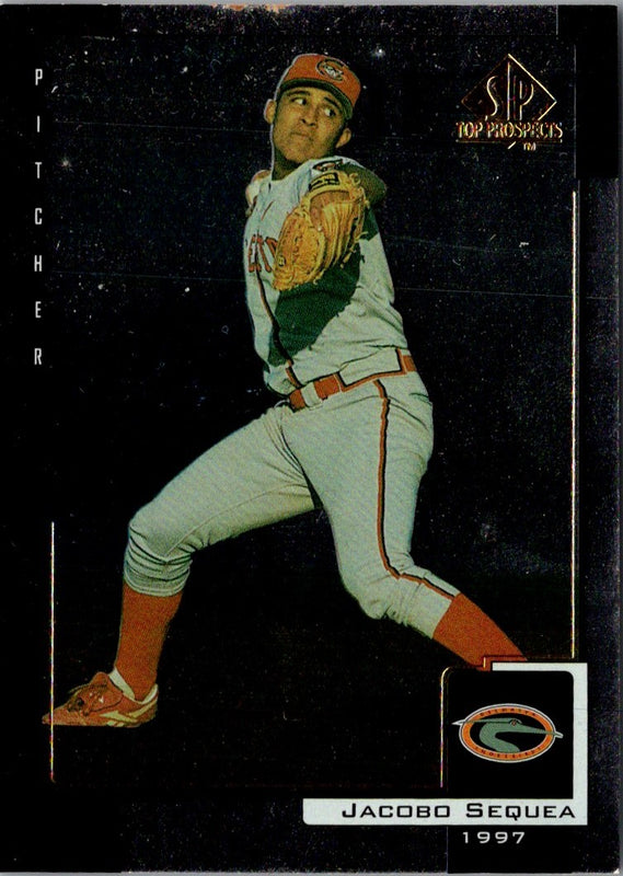 2000 SP Top Prospects Jacobo Sequea #107