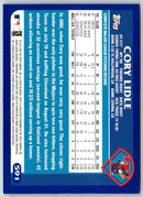 2003 Topps Cory Lidle