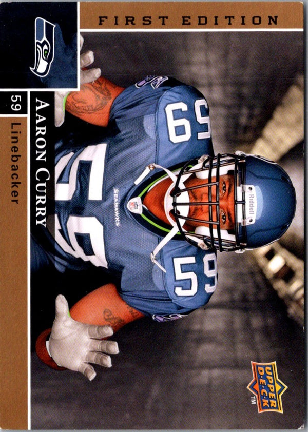 2009 Upper Deck First Edition Aaron Curry #188 Rookie