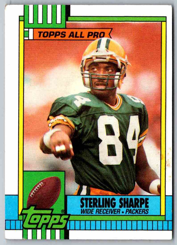 1990 Topps Sterling Sharpe #140