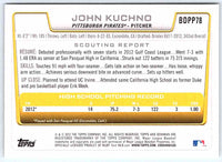 2012 Bowman John Kuchno #BDPP78