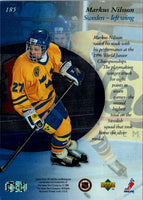 1995 SP Marcus Nilsson #185 Rookie