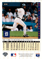 1994 Collector's Choice Tony Phillips #230 Silver Signature