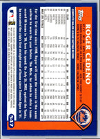 2003 Topps Roger Cedeno #547