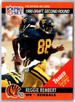 1990 Proset Reggie Rembert #697