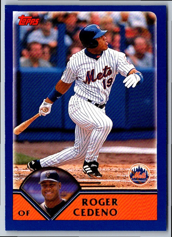 2003 Topps Roger Cedeno #547