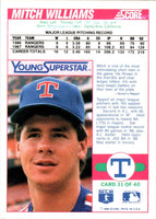 1988 Score Young Superstars II Mitch Williams #31