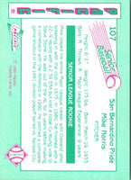1991 Pacific Senior League Mike Norris #107