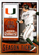 2015 Panini Contenders Peter O'Brien
