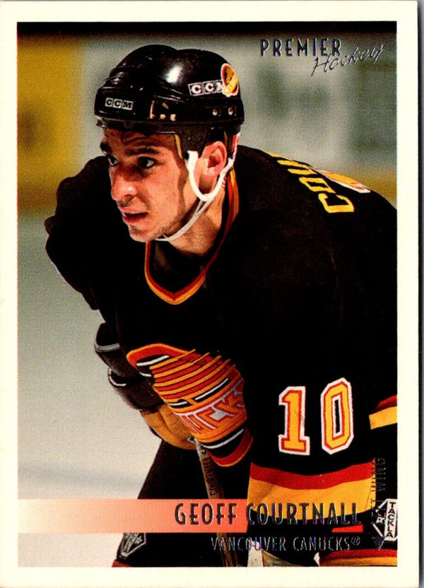 1994 O-Pee-Chee Premier Geoff Courtnall #186