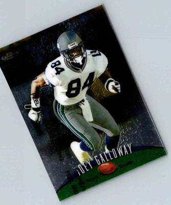 1998 Topps Finest Football Joey Galloway #213