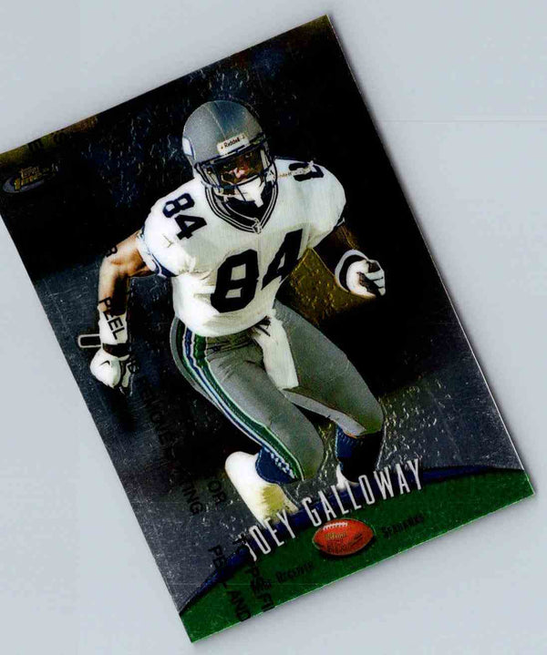 1998 Topps Finest Football Joey Galloway #213