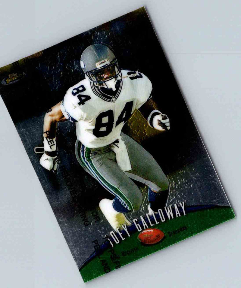 1998 Topps Finest Football Joey Galloway