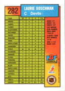 1991 Bowman Laurie Boschman