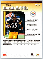 1999 Donruss Elite Chris Fuamatu-Ma'afala #045