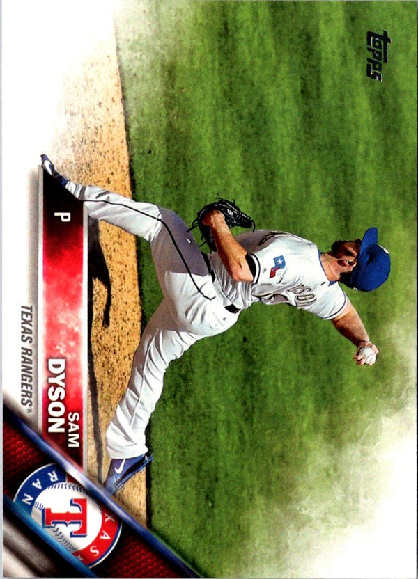 2016 Topps Update Sam Dyson #US248