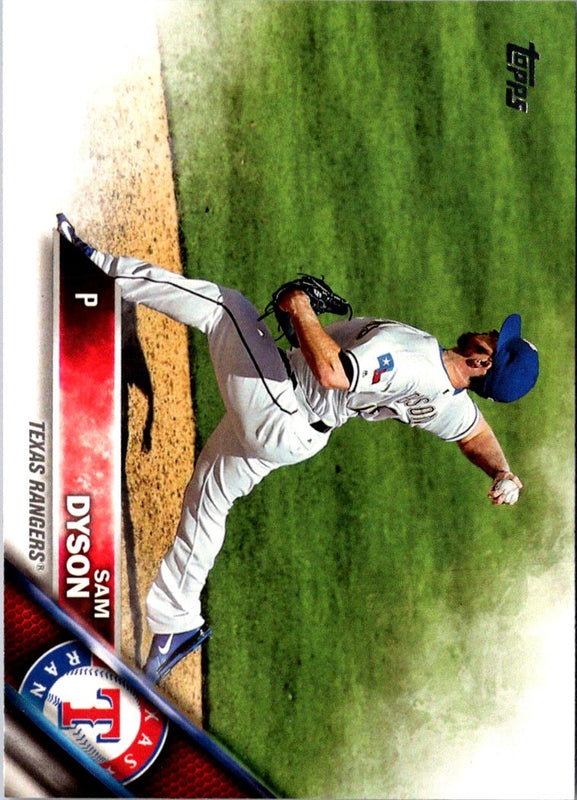 2016 Topps Update Sam Dyson #US248