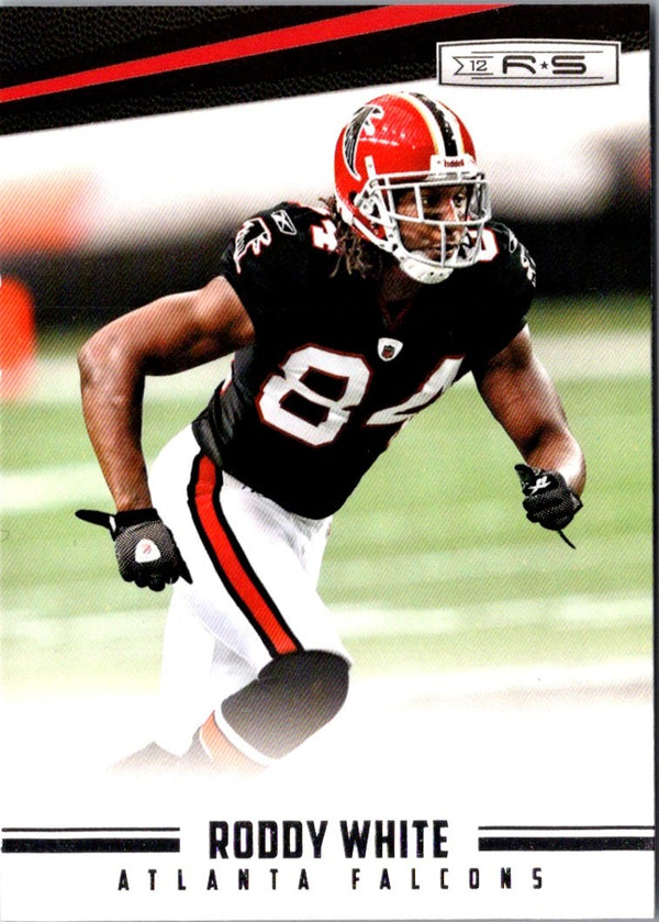 2012 Panini Roddy White #8