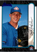 1999 Bowman Clayton Andrews #167 Rookie
