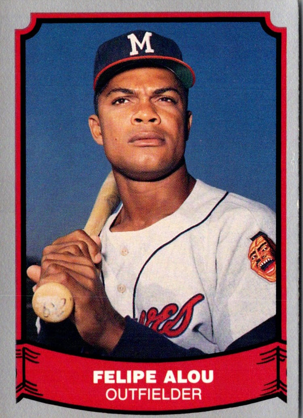 1988 Pacific Legends I Felipe Alou #58