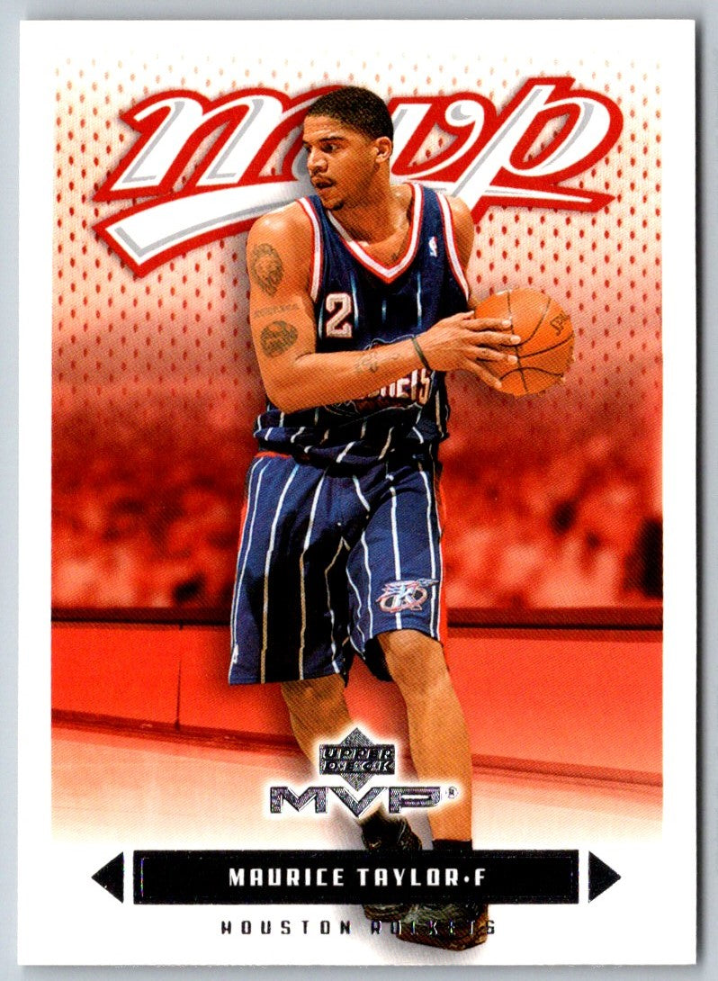 2003 Upper Deck MVP Maurice Taylor