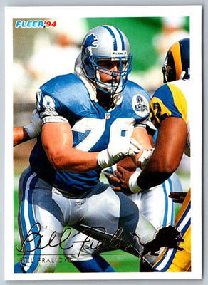 1994 Fleer Bill Fralic #148