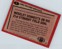 1983 Topps Mark Moseley #5