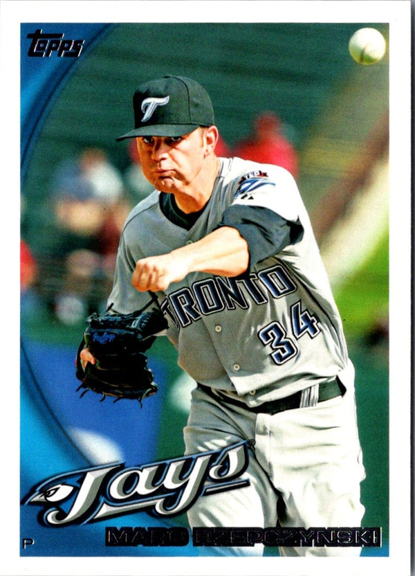 2010 Topps Marc Rzepczynski #631