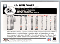 2004 Topps Chrome Kerry Collins #23
