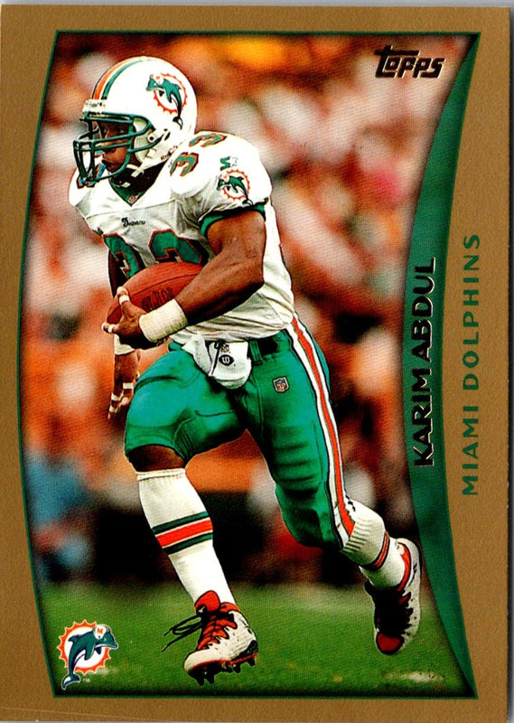 1998 Topps Karim Abdul-Jabbar #218