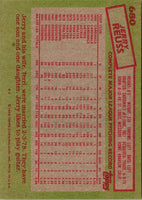1985 Topps Jerry Reuss #680