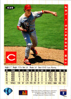 1994 Collector's Choice Tom Browning #439