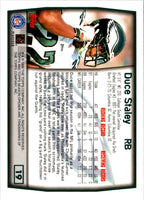 1999 Topps Season Opener Duce Staley #19